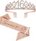 16th Birthday Sash Crown and Tiara for Girls, Sweet Sixteen Happy Birthday Sash 16 & Fabulous Gifts for Party Favor Supplies